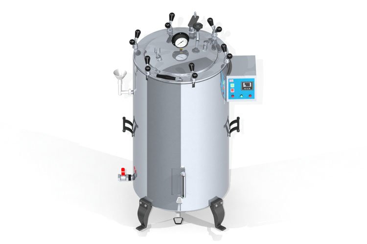 Steam Sterilizer Vertical